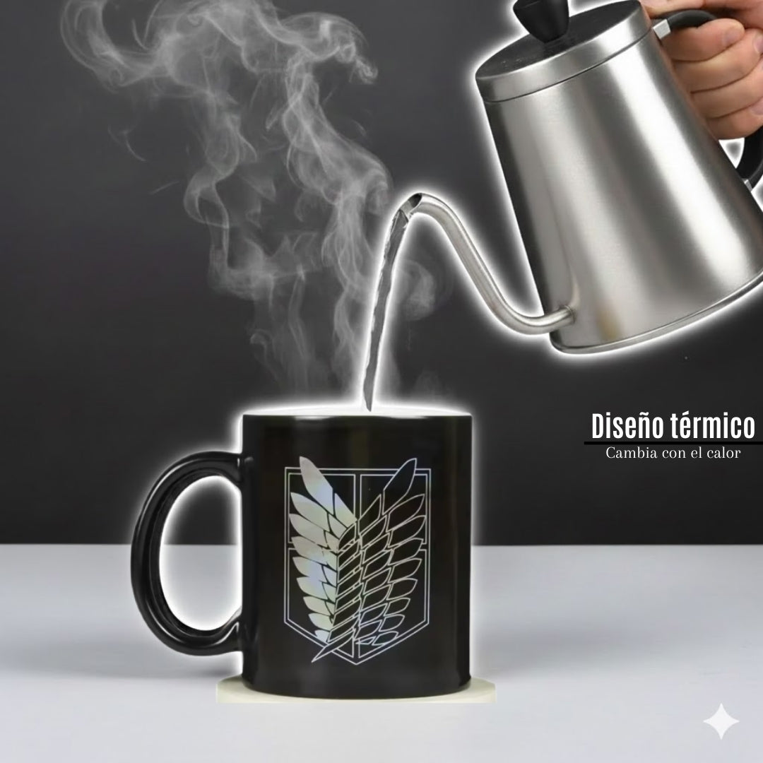 Taza Termosensible | Attack On Cup