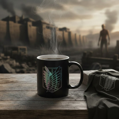 Taza Termosensible | Attack On Cup