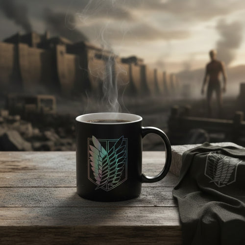Taza Termosensible | Attack On Cup