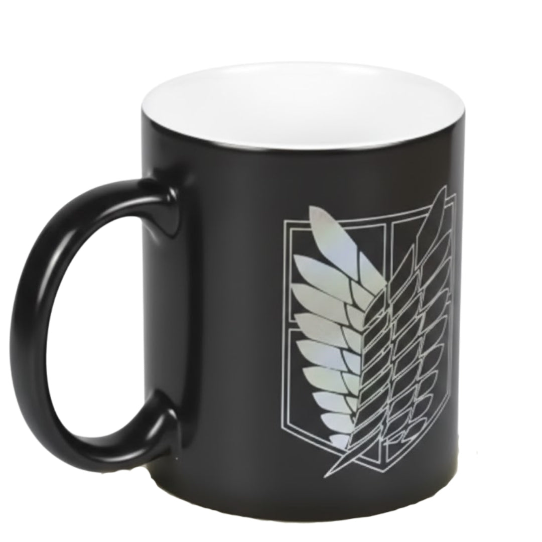 Taza Termosensible | Attack On Cup